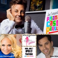 Chenoweth and Silverman Guarantee a Great Episode of JIM CARUSO'S PAJAMA CAST PARTY…