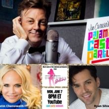 Chenoweth and Silverman Guarantee a Great Episode of JIM CARUSO'S PAJAMA CAST PARTY o