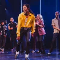 Photos/Video: MJ THE MUSICAL Celebrates One Year on Broadway Video