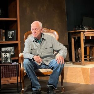 EISENHOWER: THIS PIECE OF GROUND Starring John Rubinstein Begins Performances…