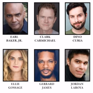Cast Set for MACBETH at The Shakespeare Theatre of New Jersey