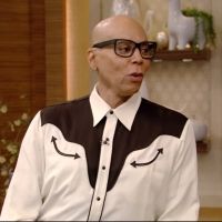 VIDEO: RuPaul Talks About His Husband's Wyoming Ranch on LIVE WITH KELLY AND RYAN Video