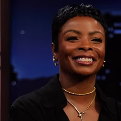 Janelle James Talks Fifth Emmy Nod for ABBOTT ELEMENTARY and Dealing with Hecklers on KIMMEL