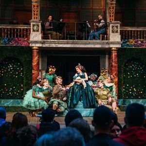 Review: A MIDSUMMER NIGHT'S DREAM, Shakespeare's Globe