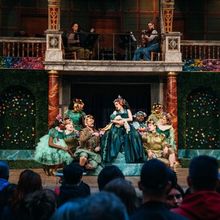 Review: A MIDSUMMER NIGHT'S DREAM, Shakespeare's Globe