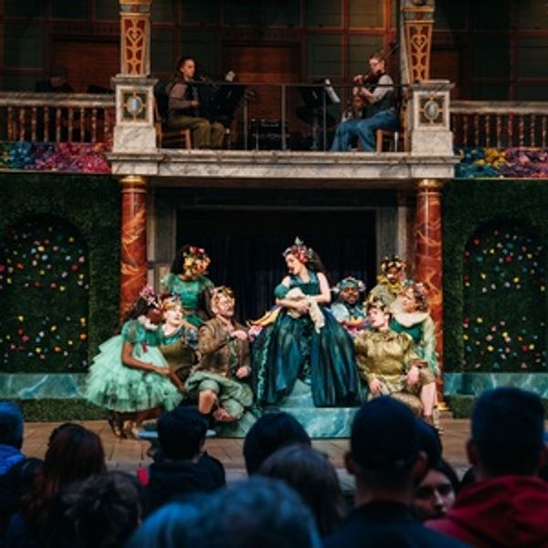 Review: A MIDSUMMER NIGHT'S DREAM, Shakespeare's Globe Photo