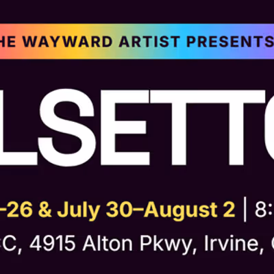FALSETTOS to Open in Irvine with The Wayward Artist