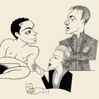 Ken Fallin Draws the Stage - MR. PARKER