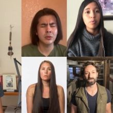 VIDEO: Cast of World Premiere Native American Musical, DISTANT THUNDER Performs 'Hold