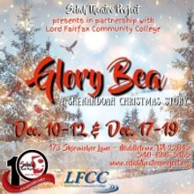 GLORY BEA: A Shenandoah Christmas Story Coming to Middletown