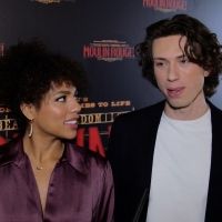 VIDEO: The West End Cast Chat MOULIN ROUGE! THE MUSICAL Video