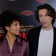VIDEO: The West End Cast Chat MOULIN ROUGE! THE MUSICAL