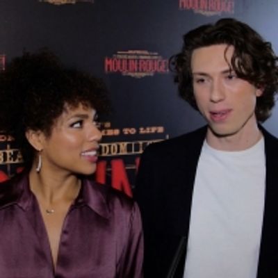 VIDEO: The West End Cast Chat MOULIN ROUGE! THE MUSICAL