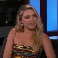 VIDEO: Florence Pugh Talks About Her Oscar Nomination on JIMMY KIMMEL LIVE! Video