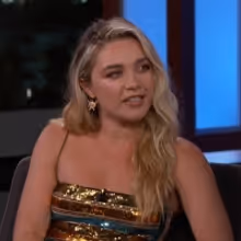 VIDEO: Florence Pugh Talks About Her Oscar Nomination on JIMMY KIMMEL LIVE!