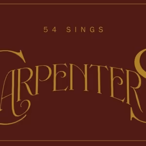 54 SINGS CARPENTERS to Play 54 Below in May