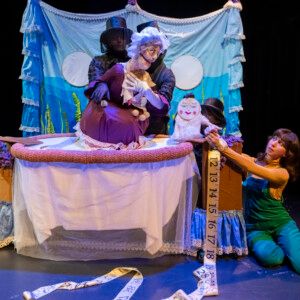 UConn Fall Puppet Slam to Feature J Hann and Esme Roszel