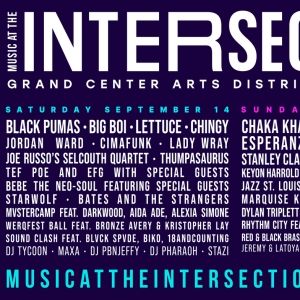 Black Pumas, Chaka Khan, Trombone Shorty And Big Boi To Headline 2024 Music At The…