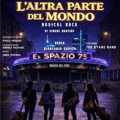Previews: L'ALTRA PARTE DEL MONDO al TEATRO GLORIA A MONTICHIARI