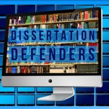 Theater 29 Online Presents THE DISSERTATION DEFENDERS