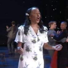 VIDEO: Jeannette Bayardelle and the Cast of GIRL FROM THE NORTH COUNTRY Perform on th