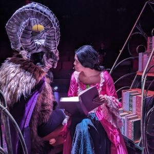 Review: BEAUTY AND THE BEAST at The Nocturne Theatre
