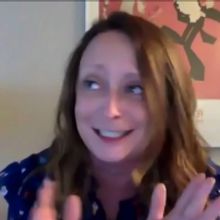 VIDEO: Rachel Dratch Talks Debbie Downer on LATE NIGHT WITH SETH MEYERS