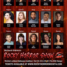 Previews: RICHARD O'BRIEN'S THE ROCKY HORROR SHOW at Jesse Bourque Products At The Historic B-29 DOC Hangar