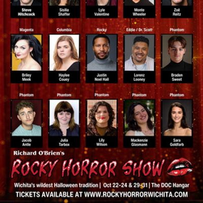 Previews: RICHARD O'BRIEN'S THE ROCKY HORROR SHOW at Jesse Bourque Products At The Historic B-29 DOC Hangar