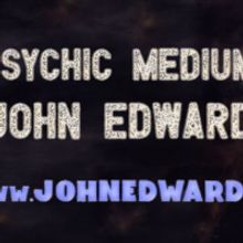 John Edward Will Embark On Australian Tour