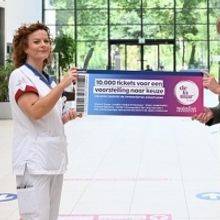 BWW Feature: DELAMAR VIERT 10-JARIG JUBILEUM MET CADEAU AAN AMSTERDAMSE ZIEKENHUIZEN 