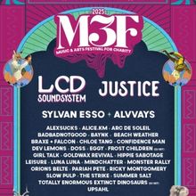 Nonprofit Music Festival M3F Fest Unveils 2025 Lineup