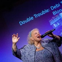Review: Debi Toni Serves Laughs and Vocals With DOUBLE TROUBLE at Don't Tell Mama
