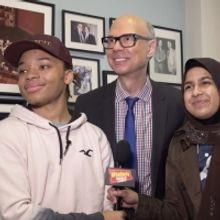 Video: NYC Students Are Learning About the Business of Broadway with the Broadway Lea