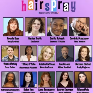 Complete Cast Set for HAIRSPRAY at Paradigm Theatre