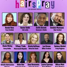 Complete Cast Set for HAIRSPRAY at Paradigm Theatre