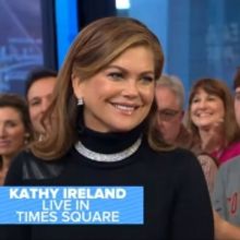 VIDEO: Kathy Ireland Talks New Year's Resolutions on GOOD MORNING AMERICA