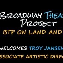 Broadway Theatre Project Has Announced Troy Jansen As Incoming Associate Artistic Dir