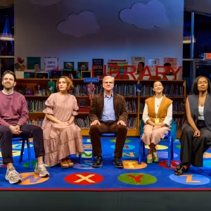 EUREKA DAY Sets Full Cast for Kennedy Center