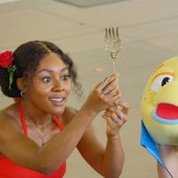 Video: Behind the Scenes at DISNEY'S THE LITTLE MERMAID at The Muny Video