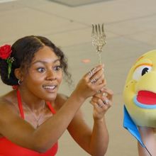Video: Behind the Scenes at DISNEY'S THE LITTLE MERMAID at The Muny