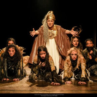 Crítica: LAS EUMÉNIDES at Sala Héctor Mendoza