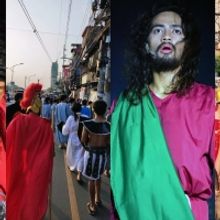 Tanghalan Mandaluyong Restages HESUS NAZARENO