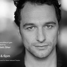London Date Added for Matthew Rhys in PLAYING BURTON