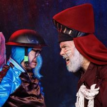 THE BARON AND THE JUNK DEALER Makes World Premiere At Edinburgh Fringe Festival