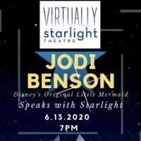 Jodi Benson, Voice of Ariel in THE LITTLE MERMAID, Will Chat With Starlight Theatre