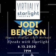 Jodi Benson, Voice of Ariel in THE LITTLE MERMAID, Will Chat With Starlight Theatre
