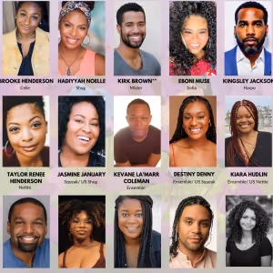 New Village Arts Presents THE COLOR PURPLE