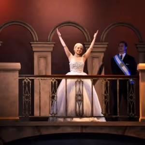 Review: A Stirring EVITA at Reagle Music Theatre Of Greater Boston