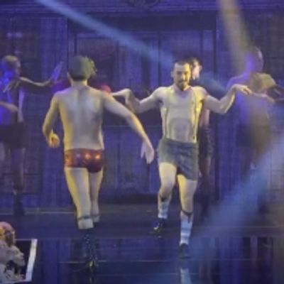 Video Flashback: 'Undress Rehearsal' From Broadway Bares: Top Bottoms of Burlesque